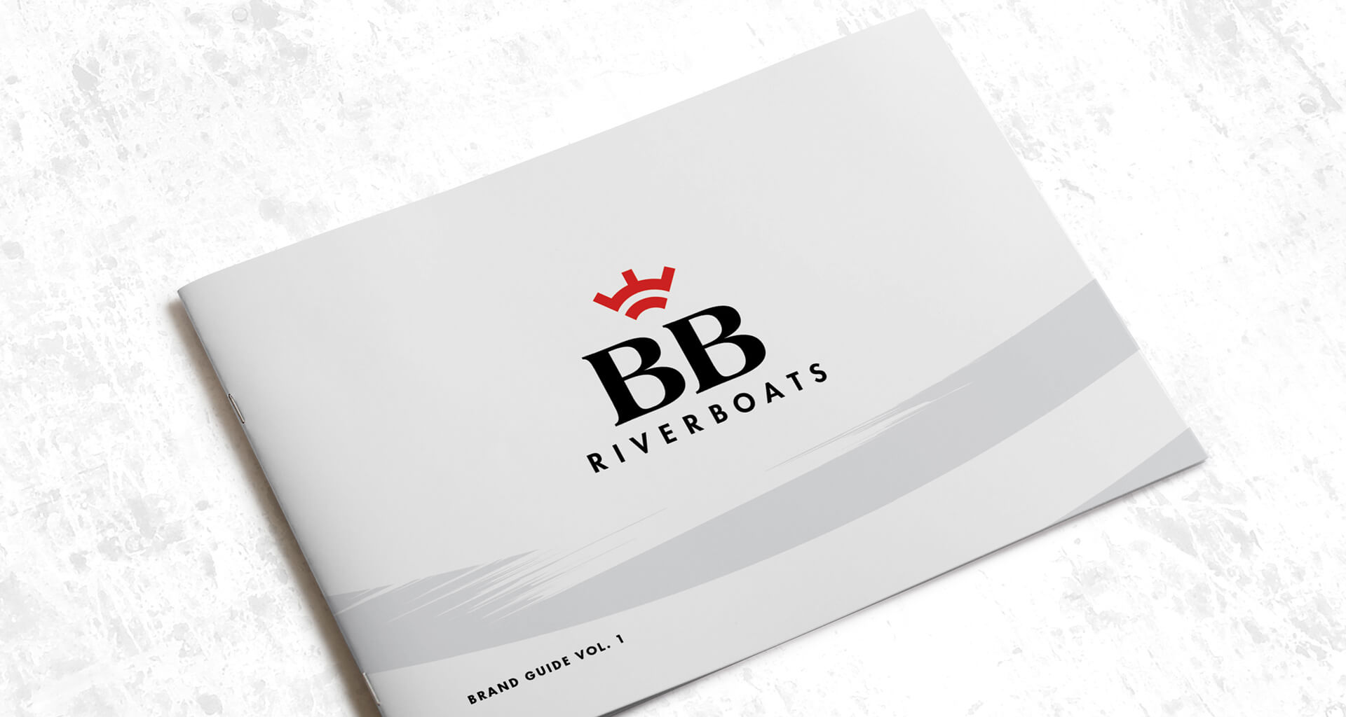 BB Riverboats branding guide book