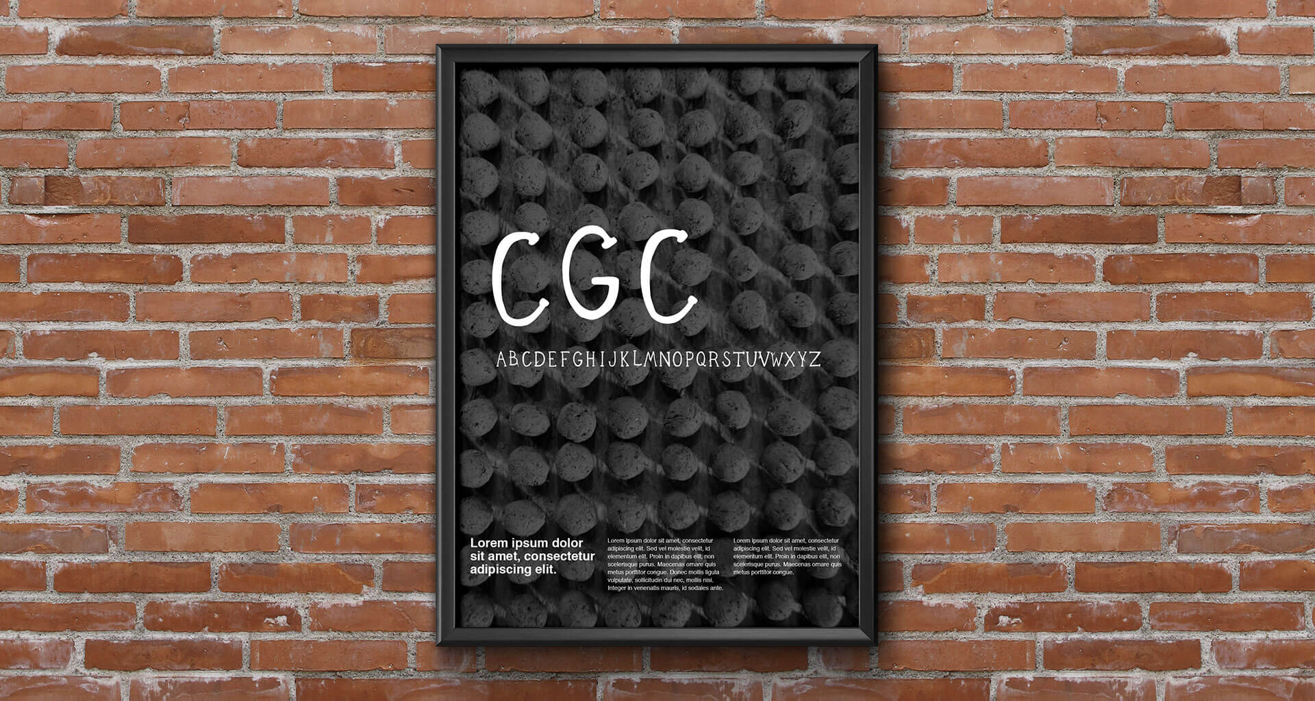 Cincinnati Growing Cincinnati typography mockup